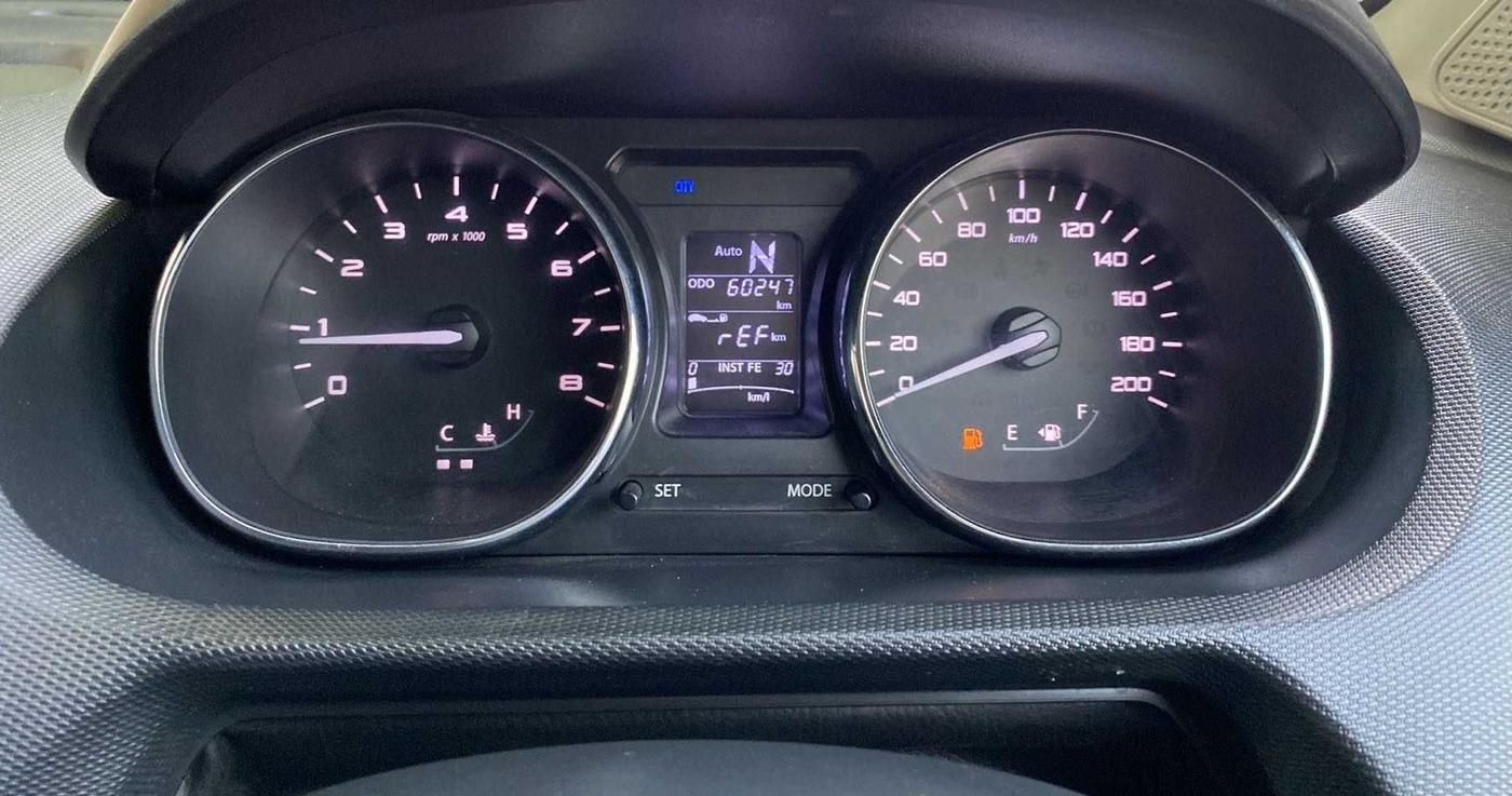 2018 Tata Tiago XZA PETROL, Petrol, Automatic, 60,237 km, Odometer Image