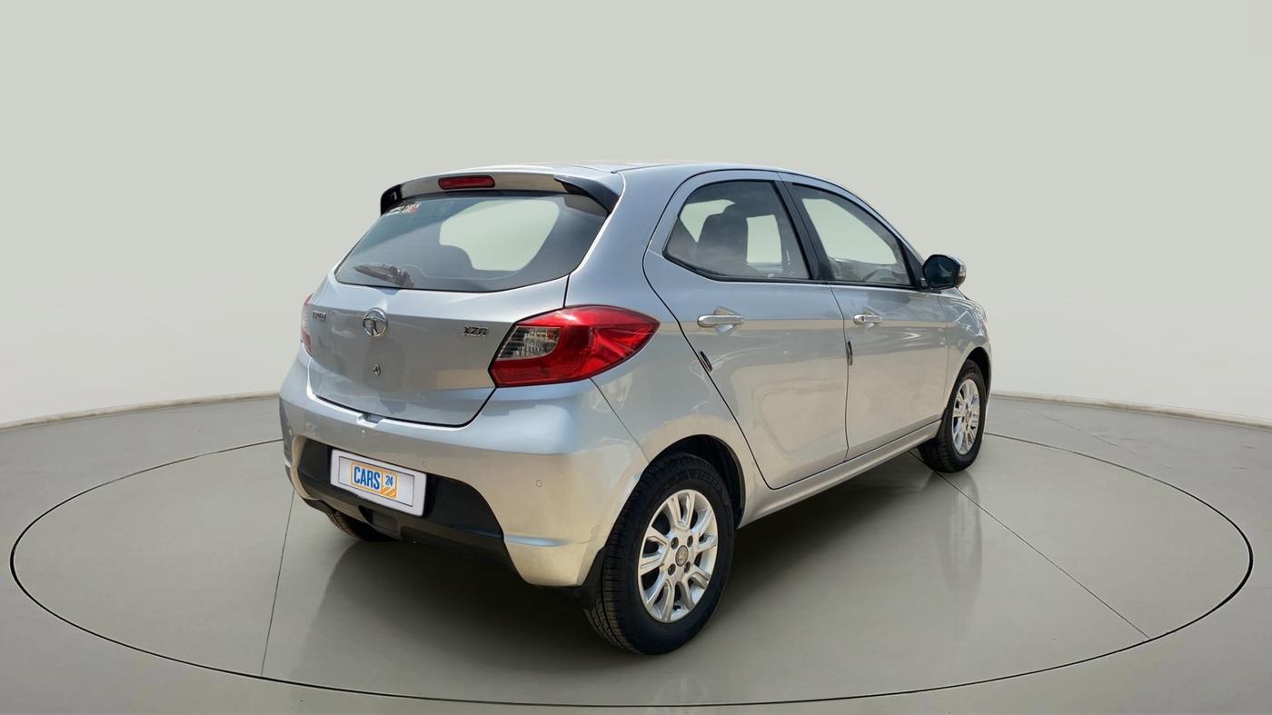 2018 Tata Tiago XZA PETROL, Petrol, Automatic, 60,237 km, Right Back Diagonal
