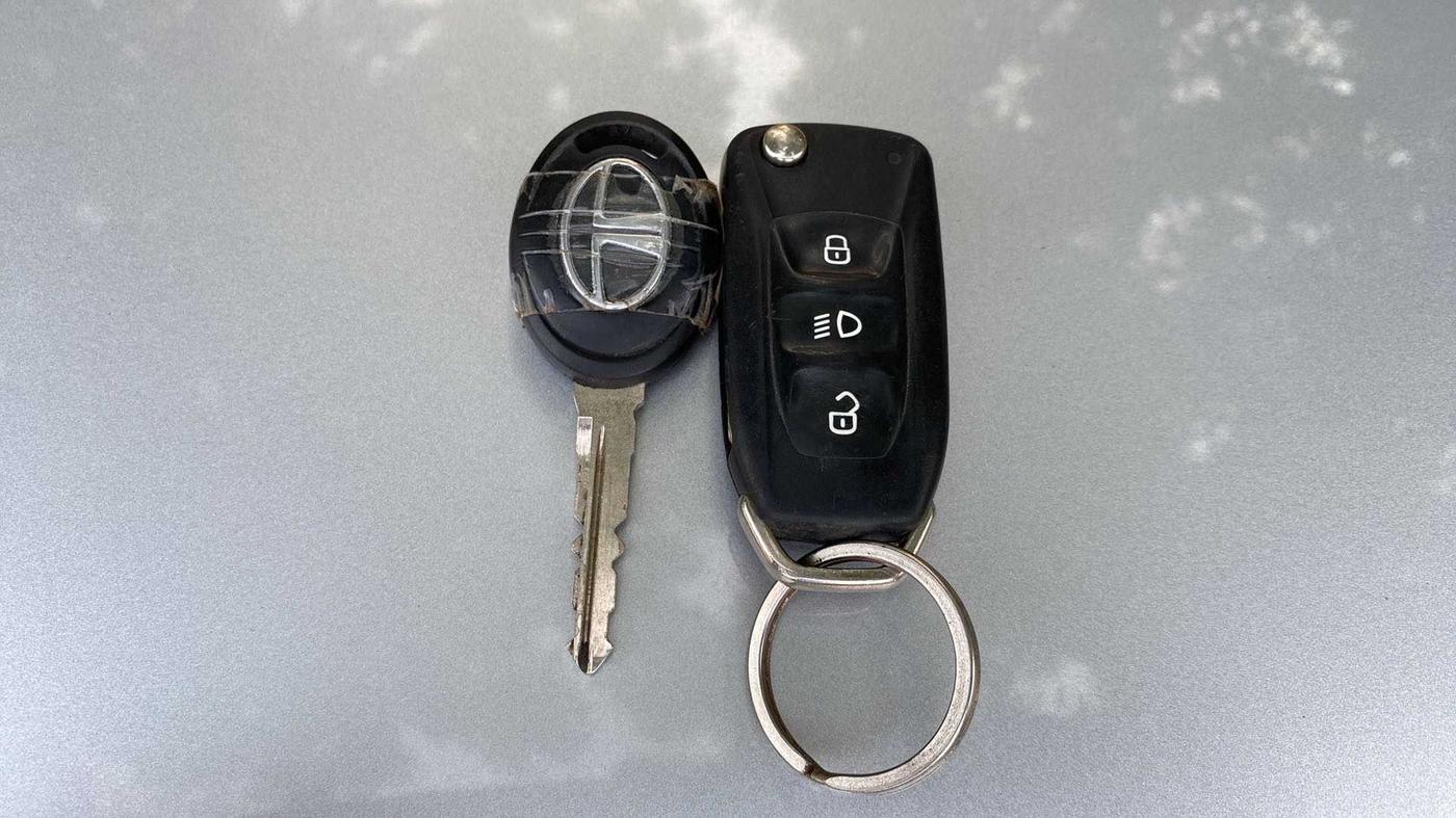 2018 Tata Tiago XZA PETROL, Petrol, Automatic, 60,237 km, Key Close Up