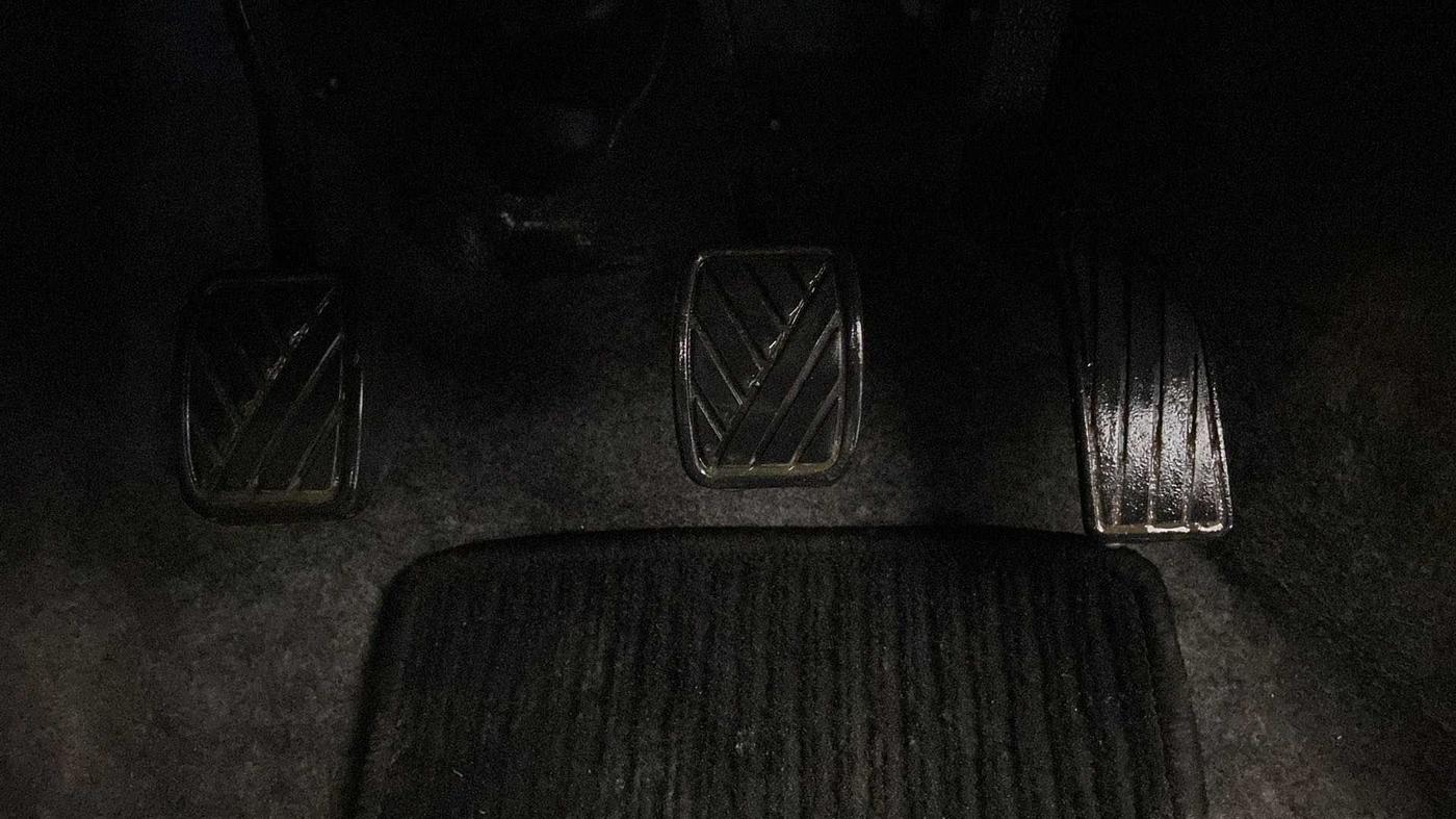 2017 Maruti Celerio VXI, Petrol, Manual, 67,082 km, Pedals