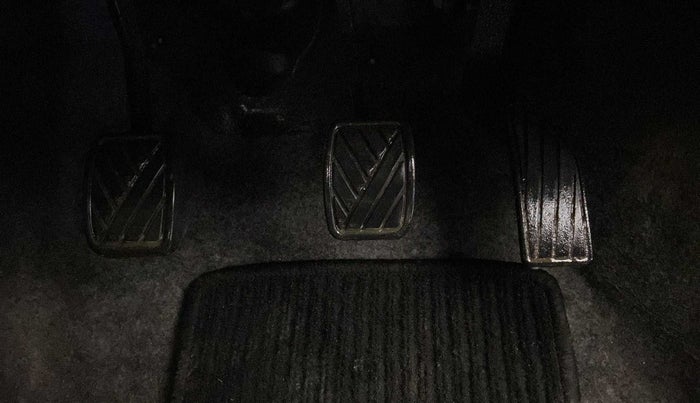 2017 Maruti Celerio VXI, Petrol, Manual, 67,082 km, Pedals
