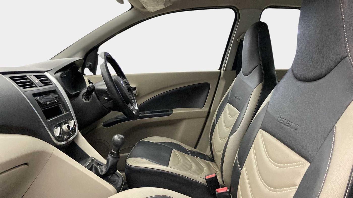 2017 Maruti Celerio VXI, Petrol, Manual, 67,082 km, Right Side Front Door Cabin