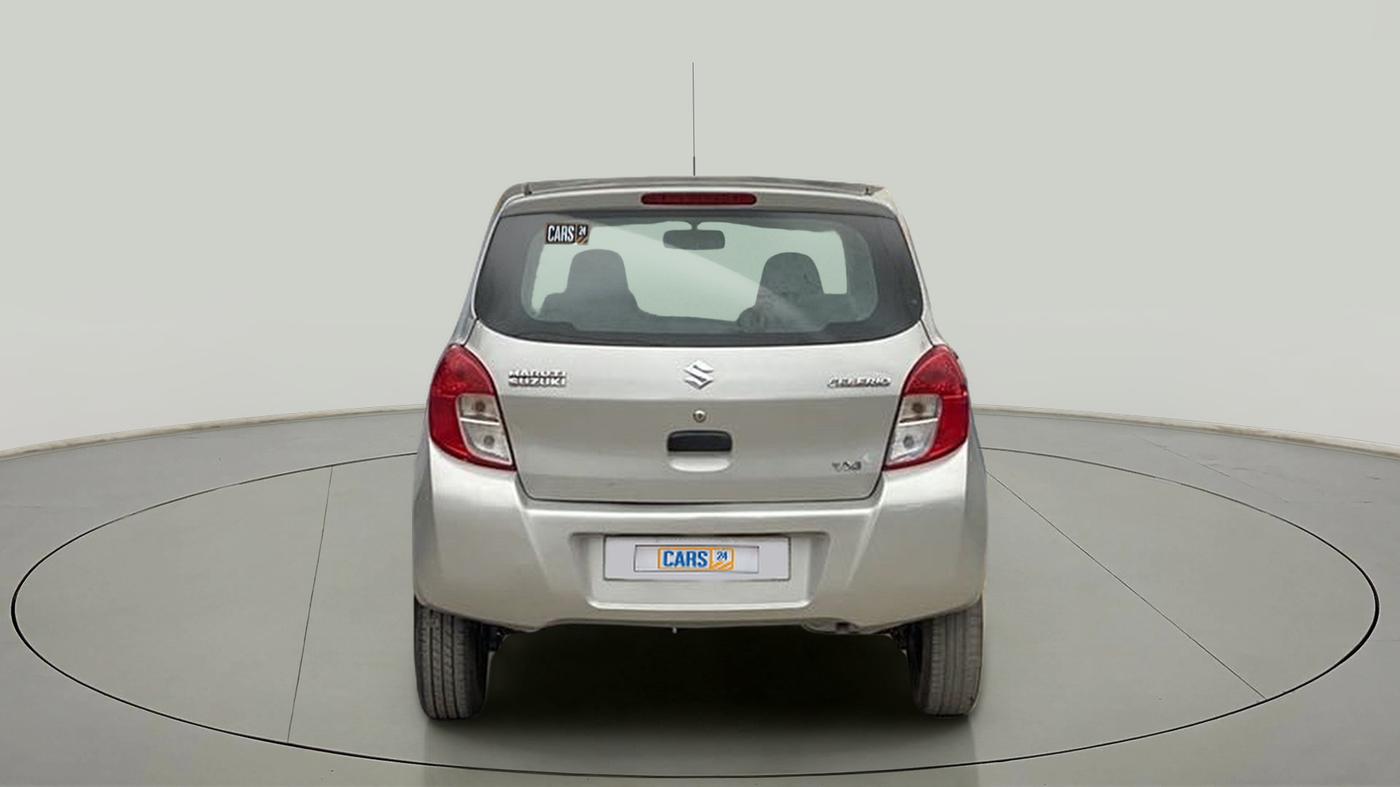 2017 Maruti Celerio VXI, Petrol, Manual, 67,082 km, Back/Rear