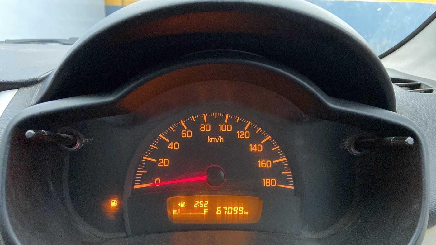 2017 Maruti Celerio VXI, Petrol, Manual, 67,082 km, Odometer Image