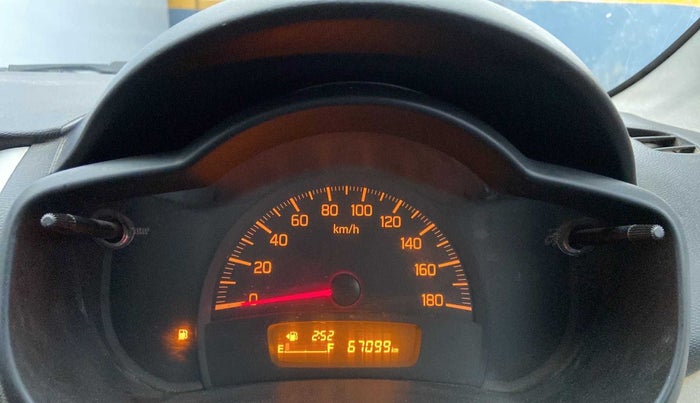 2017 Maruti Celerio VXI, Petrol, Manual, 67,082 km, Odometer Image