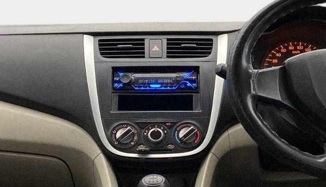 2017 Maruti Celerio VXI, Petrol, Manual, 67,082 km, Air Conditioner