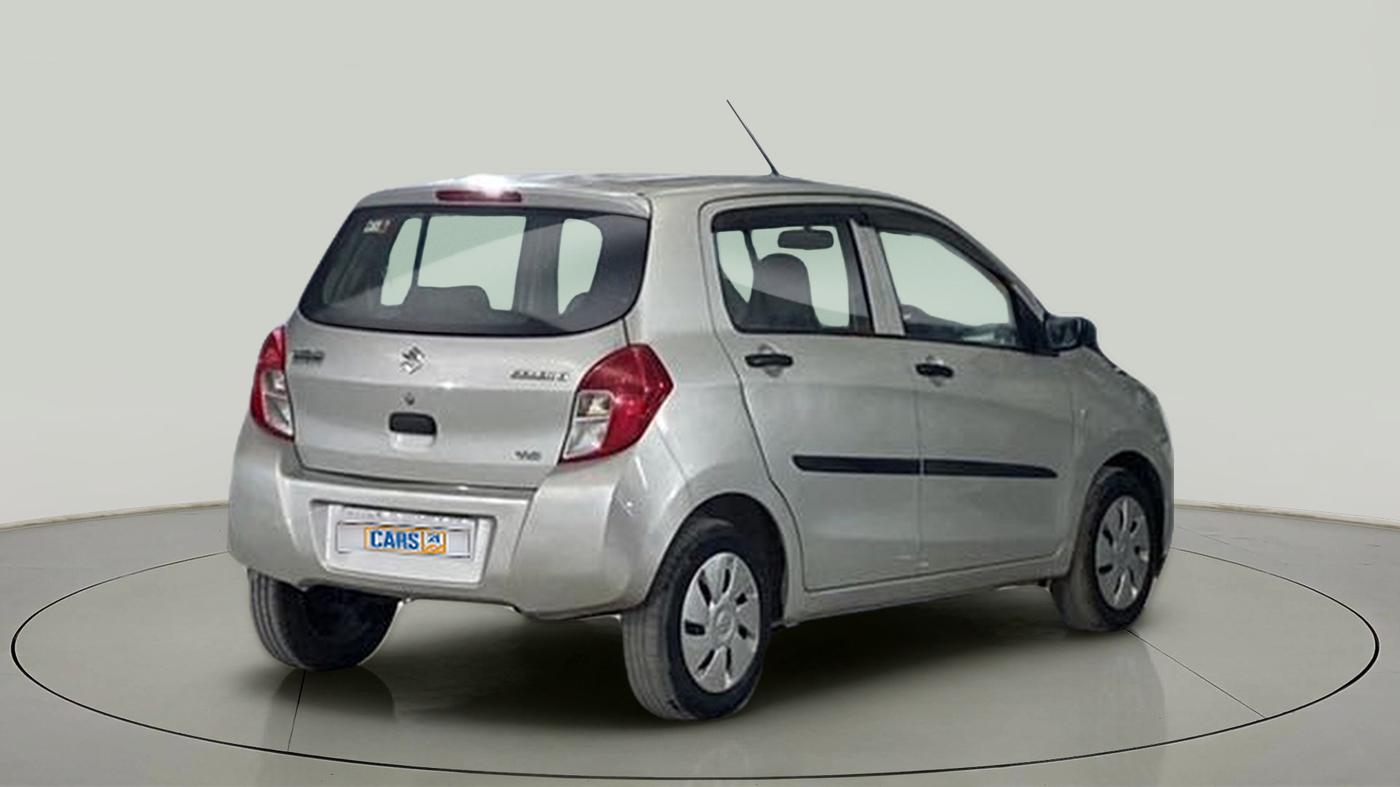2017 Maruti Celerio VXI, Petrol, Manual, 67,082 km, Right Back Diagonal