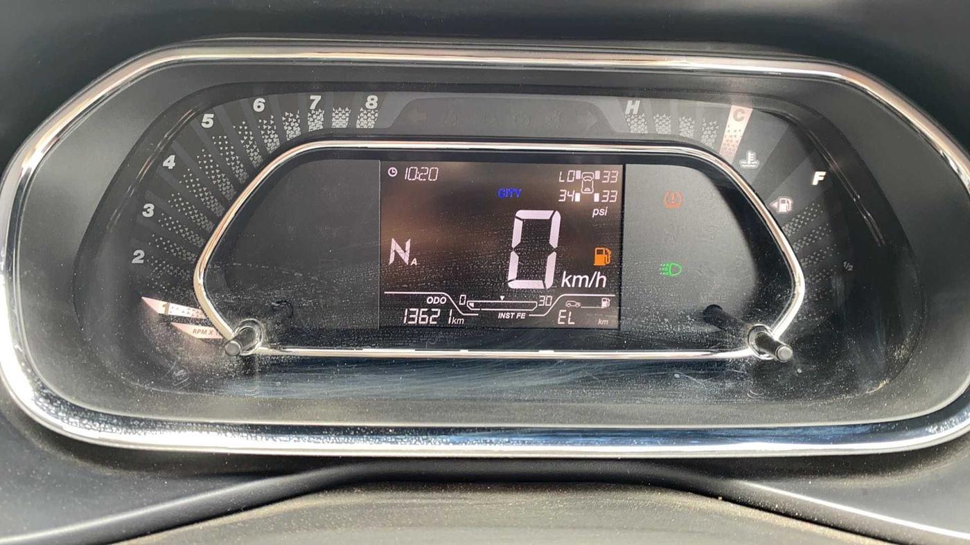 2022 Tata NEXON XZA PLUS (O) PETROL, Petrol, Automatic, 13,679 km, Odometer Image