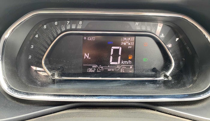 2022 Tata NEXON XZA PLUS (O) PETROL, Petrol, Automatic, 13,679 km, Odometer Image