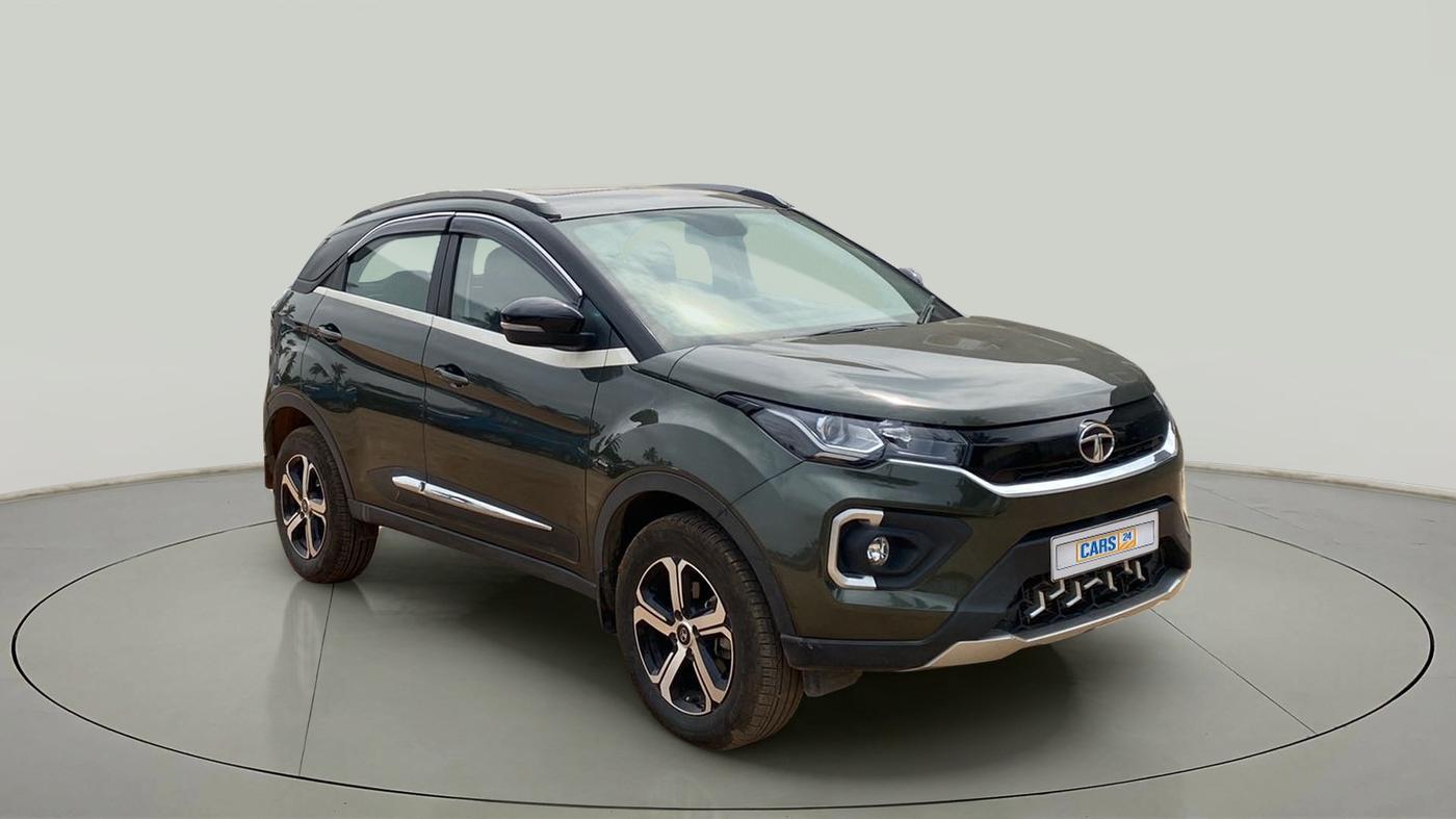 2022 Tata NEXON XZA PLUS (O) PETROL, Petrol, Automatic, 13,679 km, SRP