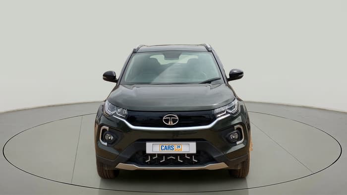 2022 Tata NEXON XZA PLUS (O) PETROL, Petrol, Automatic, 13,679 km, Front