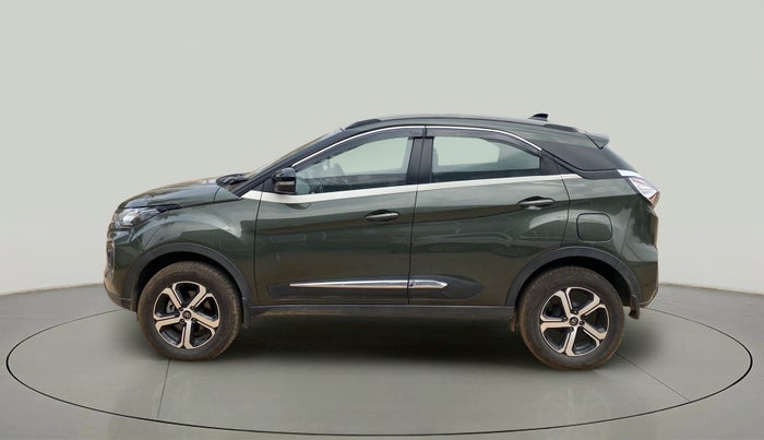 2022 Tata NEXON XZA PLUS (O) PETROL, Petrol, Automatic, 13,679 km, Left Side