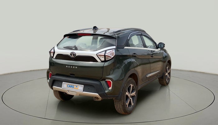 2022 Tata NEXON XZA PLUS (O) PETROL, Petrol, Automatic, 13,679 km, Right Back Diagonal