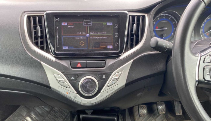 2017 Maruti Baleno ALPHA PETROL 1.2, Petrol, Manual, 51,814 km, Air Conditioner