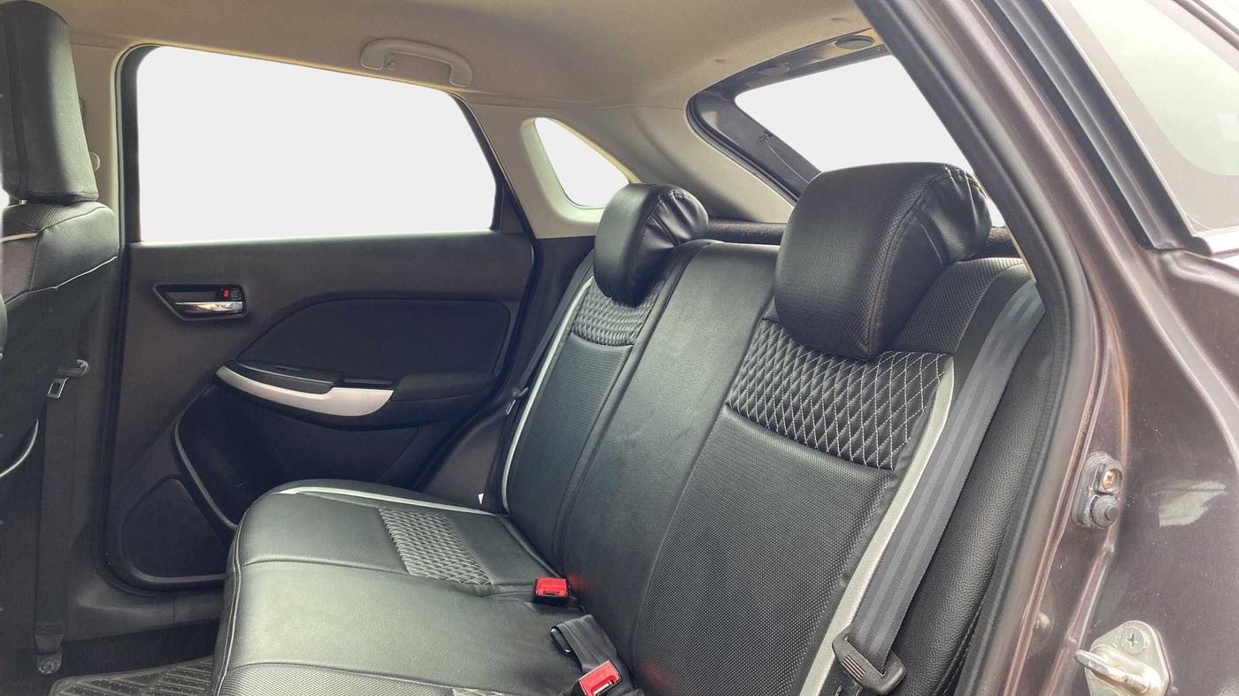 2017 Maruti Baleno ALPHA PETROL 1.2, Petrol, Manual, 51,814 km, Right Side Rear Door Cabin
