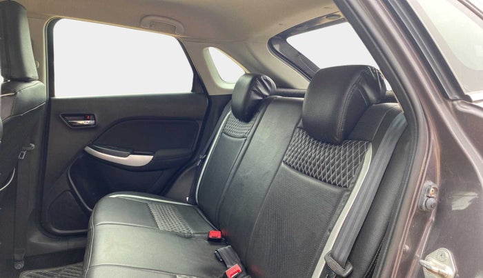 2017 Maruti Baleno ALPHA PETROL 1.2, Petrol, Manual, 51,814 km, Right Side Rear Door Cabin
