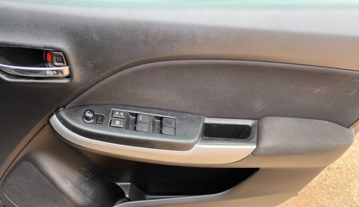 2017 Maruti Baleno ALPHA PETROL 1.2, Petrol, Manual, 51,814 km, Driver Side Door Panels Control