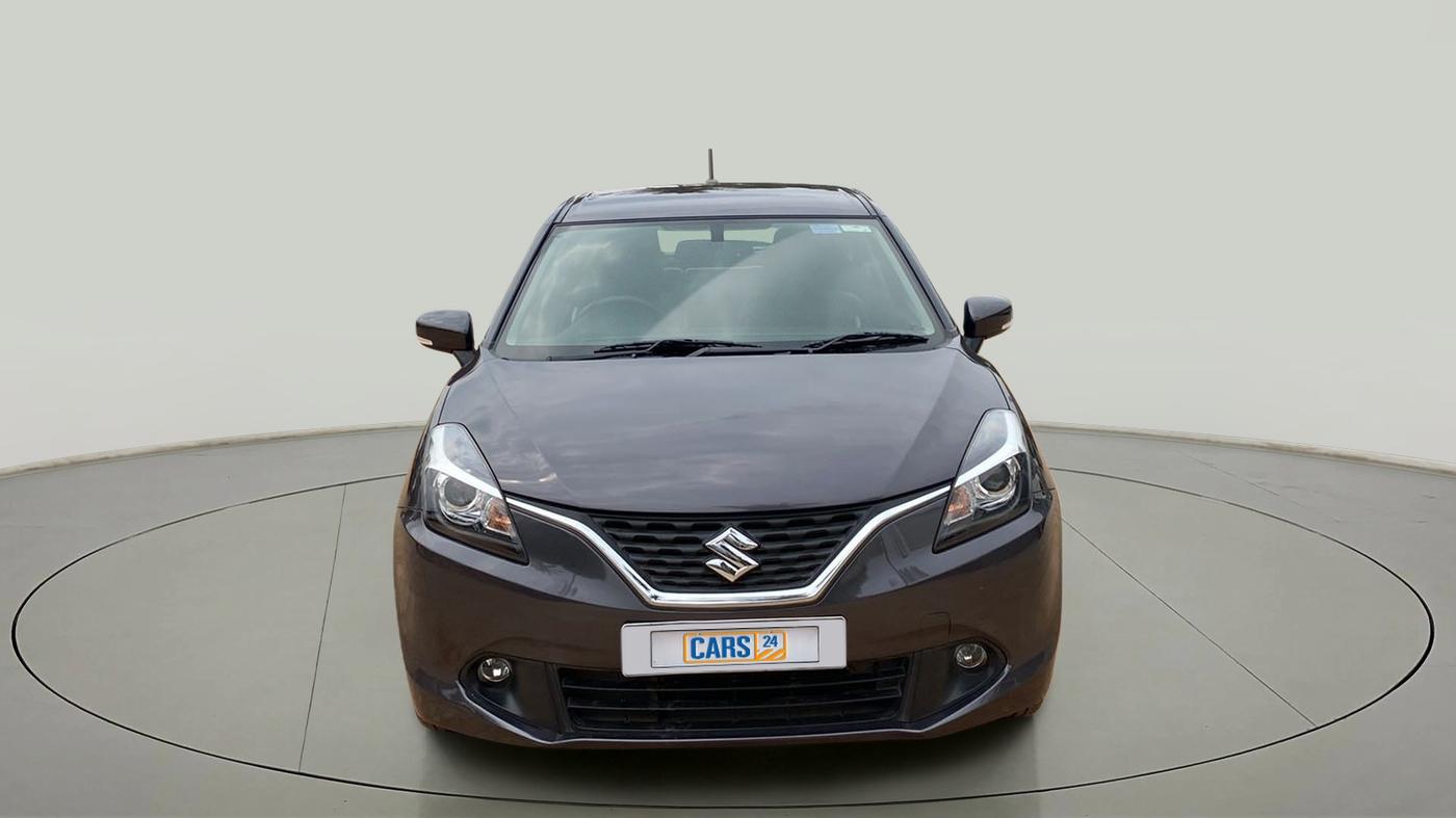 2017 Maruti Baleno ALPHA PETROL 1.2, Petrol, Manual, 51,814 km, Front