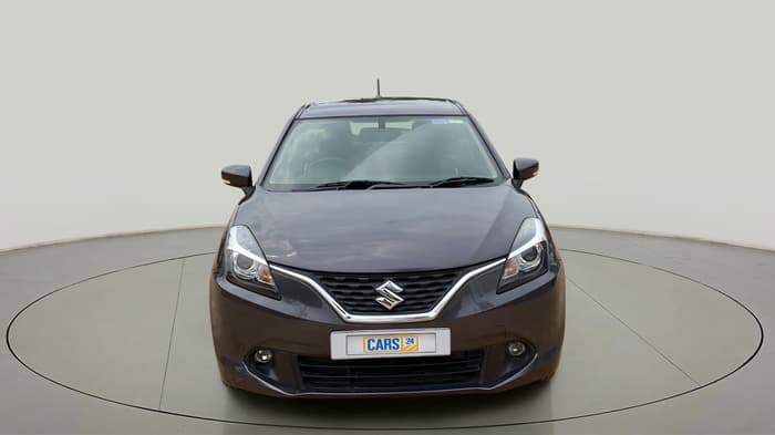 2017 Maruti Baleno ALPHA PETROL 1.2, Petrol, Manual, 51,814 km, Front