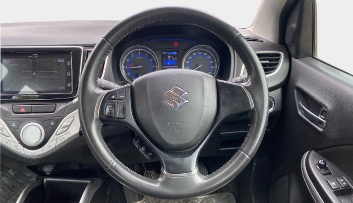 2017 Maruti Baleno ALPHA PETROL 1.2, Petrol, Manual, 51,814 km, Steering Wheel Close Up