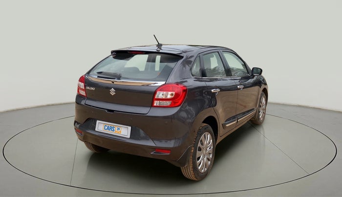 2017 Maruti Baleno ALPHA PETROL 1.2, Petrol, Manual, 51,814 km, Right Back Diagonal