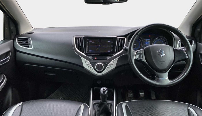 2017 Maruti Baleno ALPHA PETROL 1.2, Petrol, Manual, 51,814 km, Dashboard