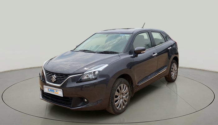 2017 Maruti Baleno ALPHA PETROL 1.2, Petrol, Manual, 51,814 km, Left Front Diagonal