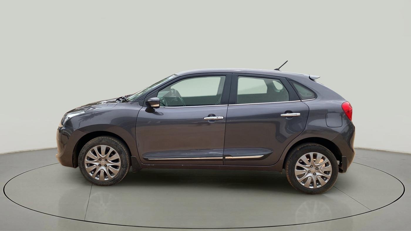 2017 Maruti Baleno ALPHA PETROL 1.2, Petrol, Manual, 51,814 km, Left Side