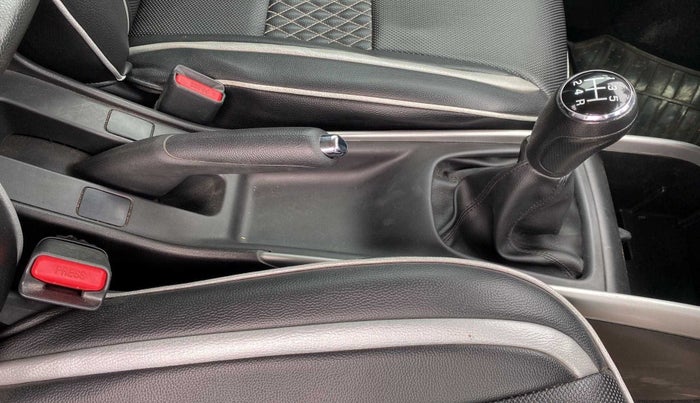 2017 Maruti Baleno ALPHA PETROL 1.2, Petrol, Manual, 51,814 km, Gear Lever