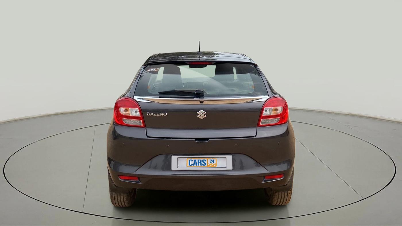 2017 Maruti Baleno ALPHA PETROL 1.2, Petrol, Manual, 51,814 km, Back/Rear