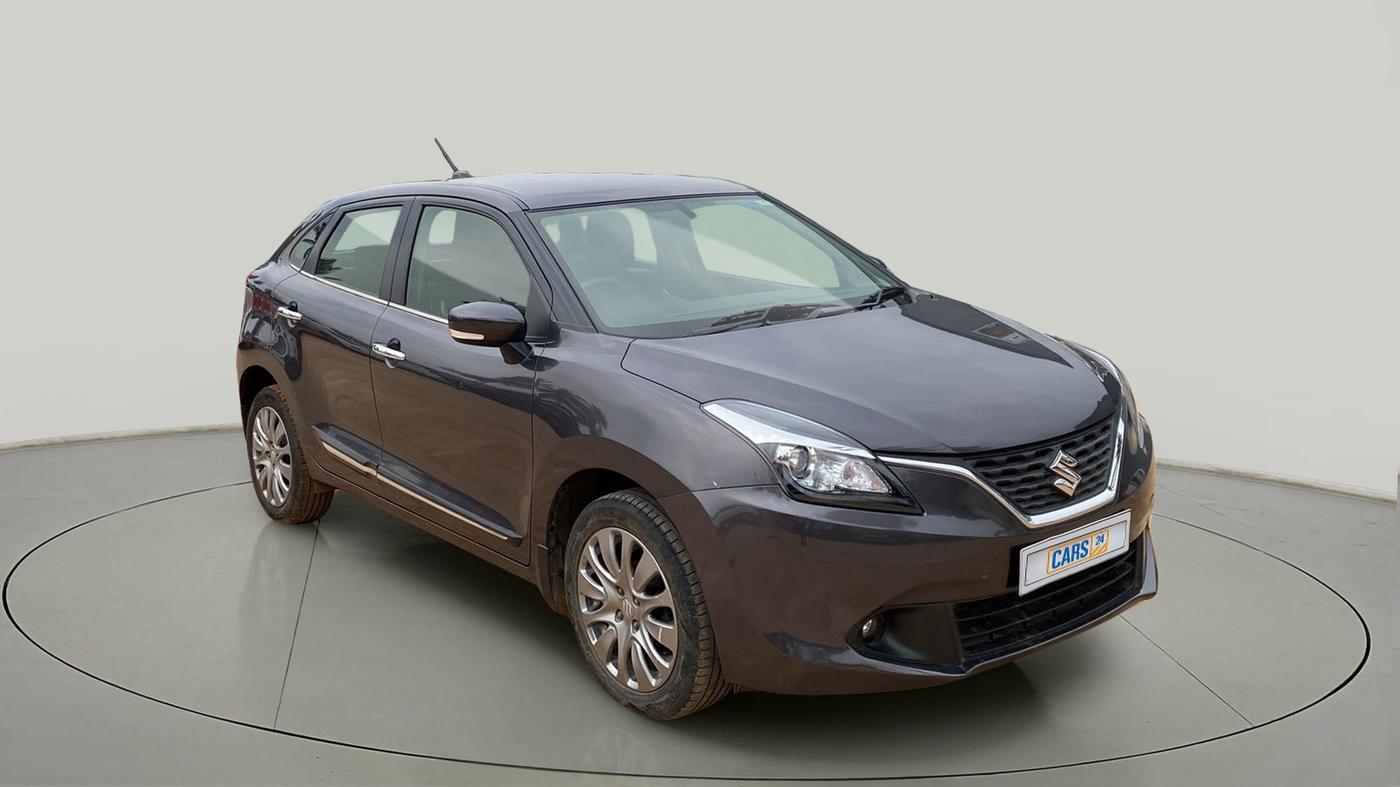 2017 Maruti Baleno ALPHA PETROL 1.2, Petrol, Manual, 51,814 km, SRP
