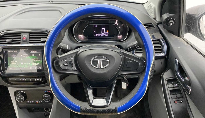 2021 Tata Tiago XZA PLUS PETROL, Petrol, Automatic, 42,083 km, Steering Wheel Close Up