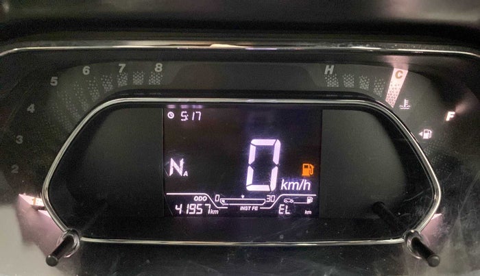 2021 Tata Tiago XZA PLUS PETROL, Petrol, Automatic, 42,083 km, Odometer Image