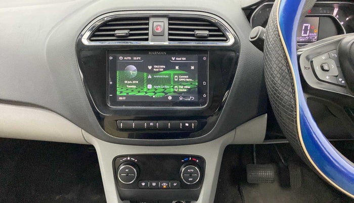 2021 Tata Tiago XZA PLUS PETROL, Petrol, Automatic, 42,083 km, Air Conditioner