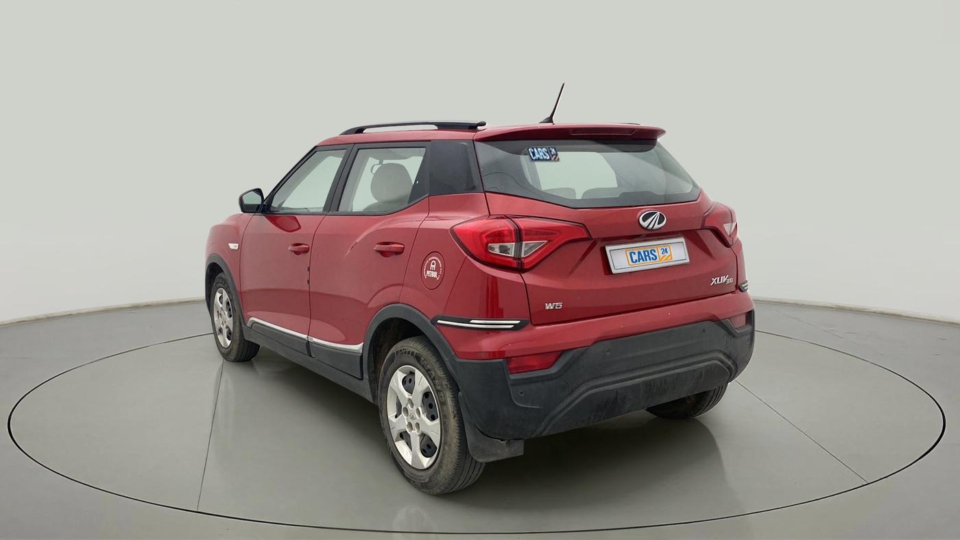 2019 Mahindra XUV300 W6 1.2 PETROL, Petrol, Manual, 38,833 km, Left Back Diagonal