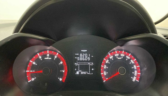 2019 Mahindra XUV300 W6 1.2 PETROL, Petrol, Manual, 38,833 km, Odometer Image