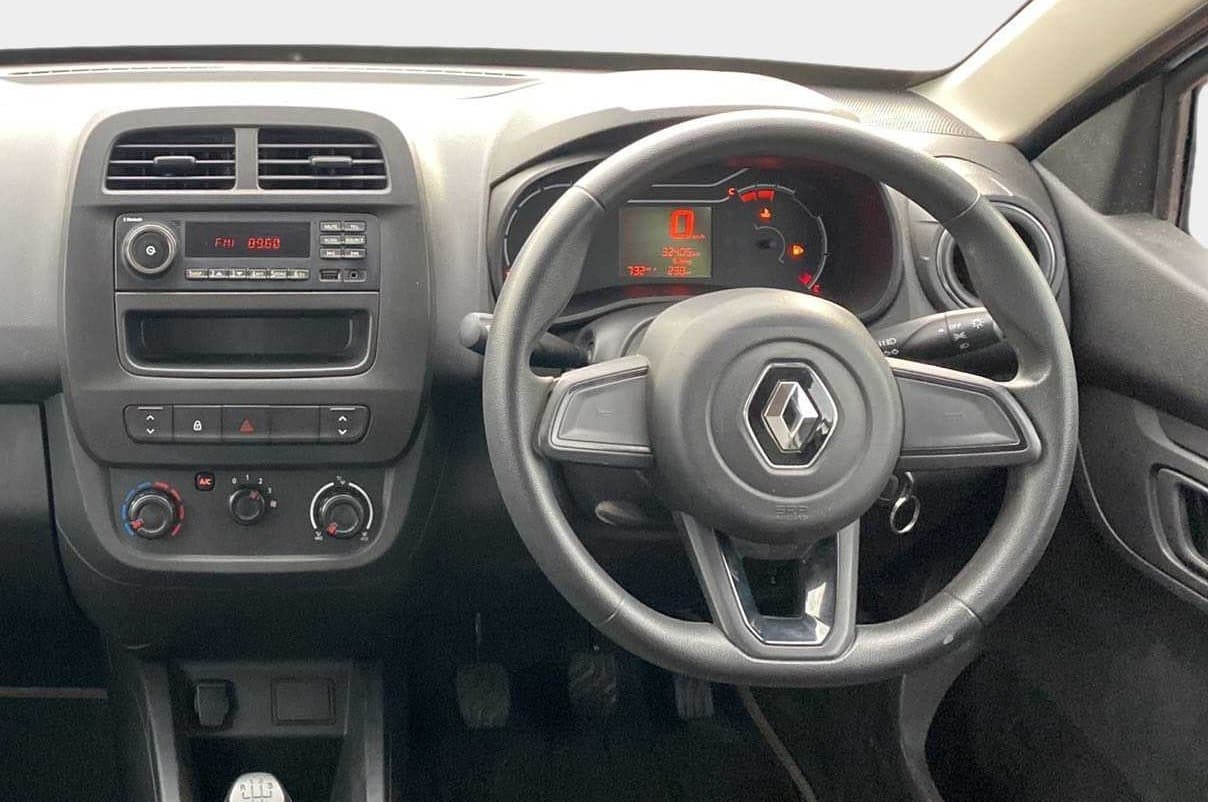 2020 Renault Kwid RXL, Petrol, Manual, 32,410 km, Steering Wheel Close Up