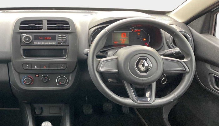 2020 Renault Kwid RXL, Petrol, Manual, 32,410 km, Steering Wheel Close Up