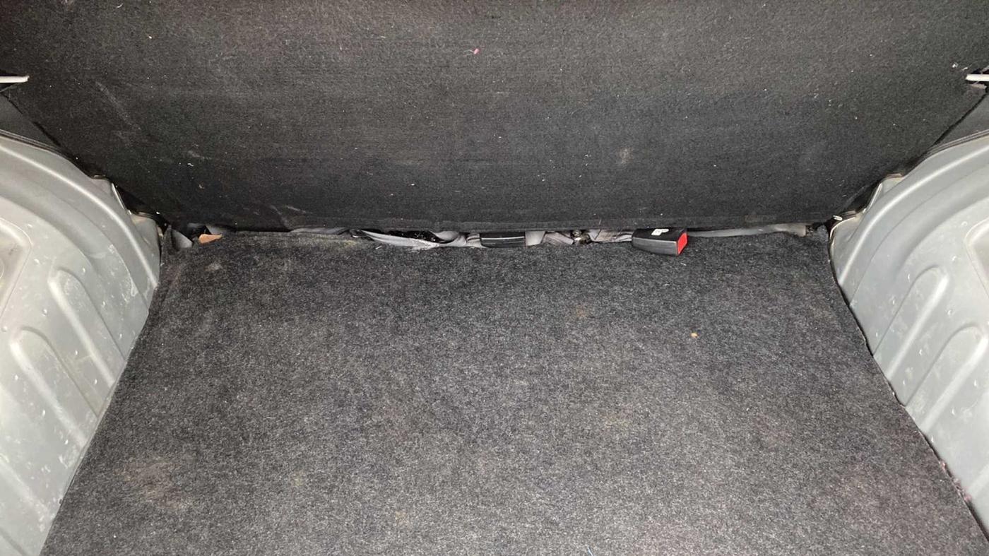 2020 Renault Kwid RXL, Petrol, Manual, 32,410 km, Boot Inside