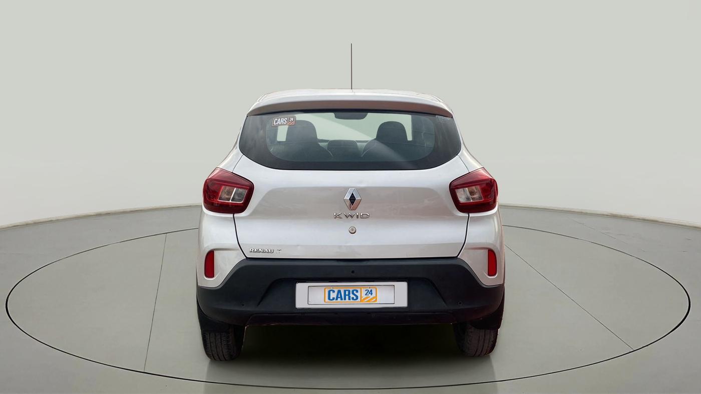 2020 Renault Kwid RXL, Petrol, Manual, 32,410 km, Back/Rear