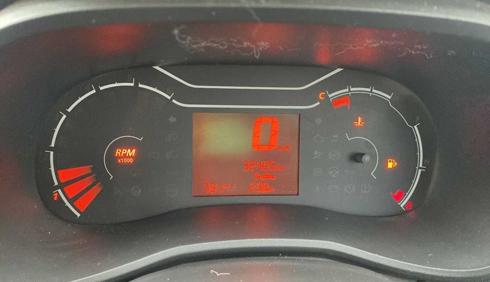 2020 Renault Kwid RXL, Petrol, Manual, 32,410 km, Odometer Image