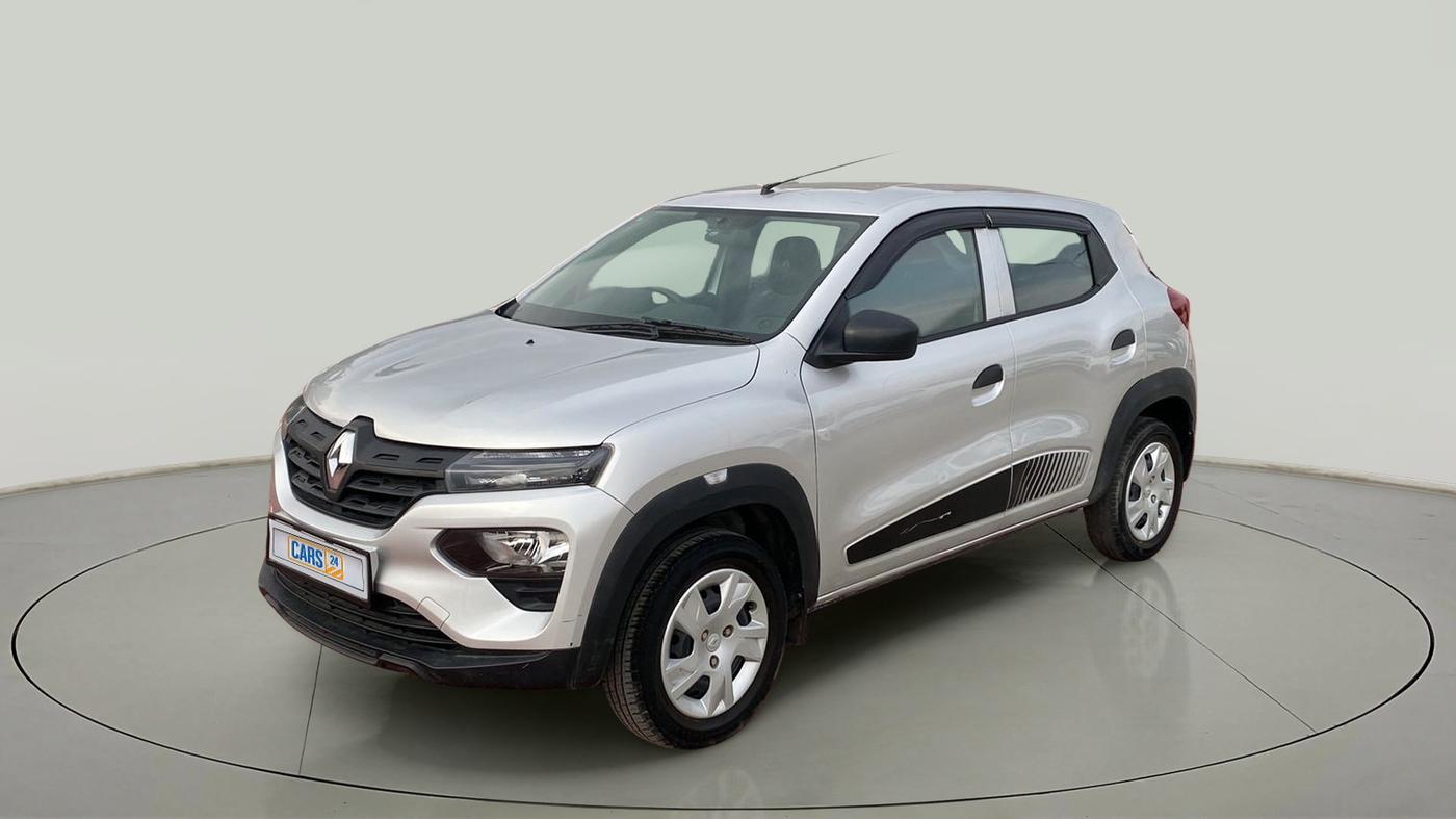 2020 Renault Kwid RXL, Petrol, Manual, 32,410 km, Left Front Diagonal