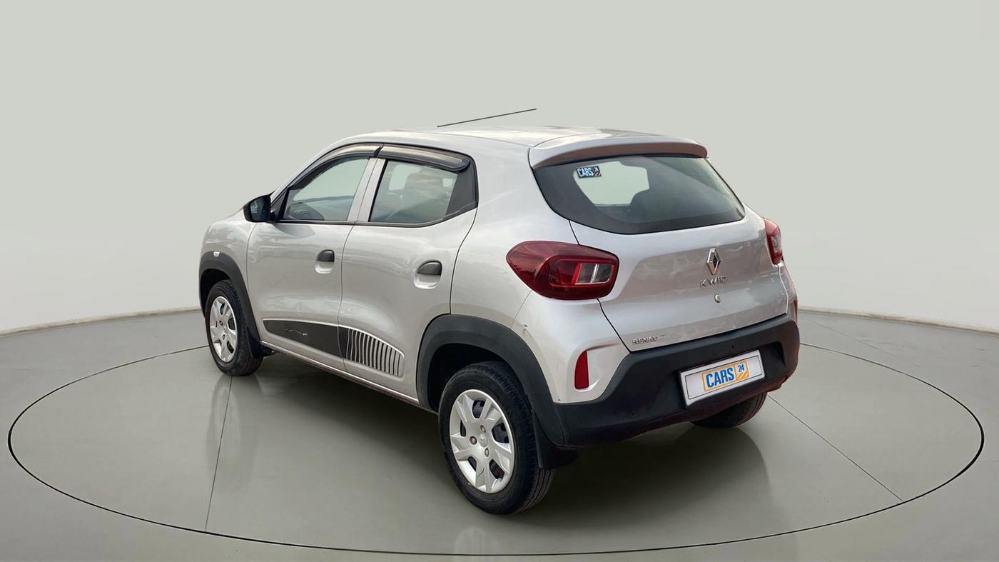 2020 Renault Kwid RXL, Petrol, Manual, 32,410 km, Left Back Diagonal