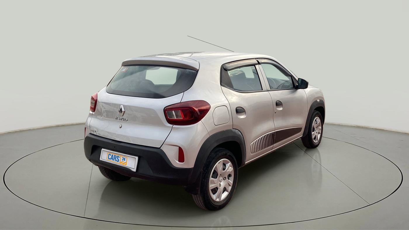 2020 Renault Kwid RXL, Petrol, Manual, 32,410 km, Right Back Diagonal