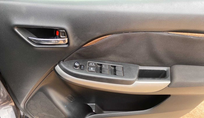 2016 Maruti Baleno DELTA PETROL 1.2, Petrol, Manual, 56,956 km, Driver Side Door Panels Control