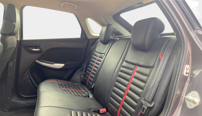 2016 Maruti Baleno DELTA PETROL 1.2, Petrol, Manual, 56,956 km, Right Side Rear Door Cabin