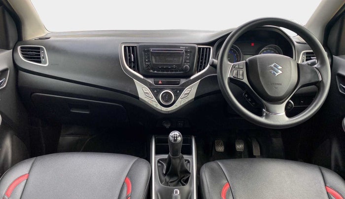 2016 Maruti Baleno DELTA PETROL 1.2, Petrol, Manual, 56,956 km, Dashboard