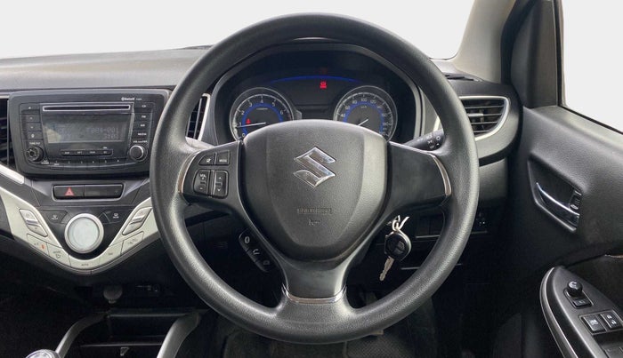 2016 Maruti Baleno DELTA PETROL 1.2, Petrol, Manual, 56,956 km, Steering Wheel Close Up