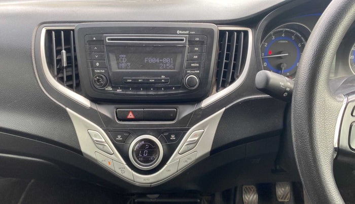 2016 Maruti Baleno DELTA PETROL 1.2, Petrol, Manual, 56,956 km, Air Conditioner