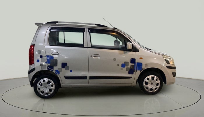 2014 Maruti Wagon R 1.0 VXI, Petrol, Manual, 43,998 km, Right Side View